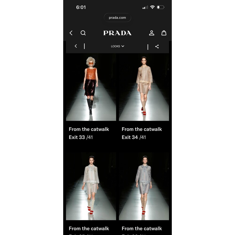 FW 2011 Prada Mary Jane illusion boots size 38 - Picture 14 of 16